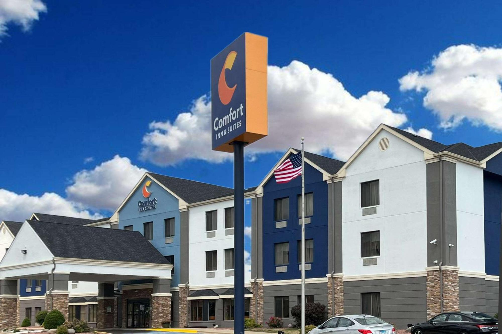 Comfort Inn & Suites Kenosha-Pleasant Prairie Экстерьер фото