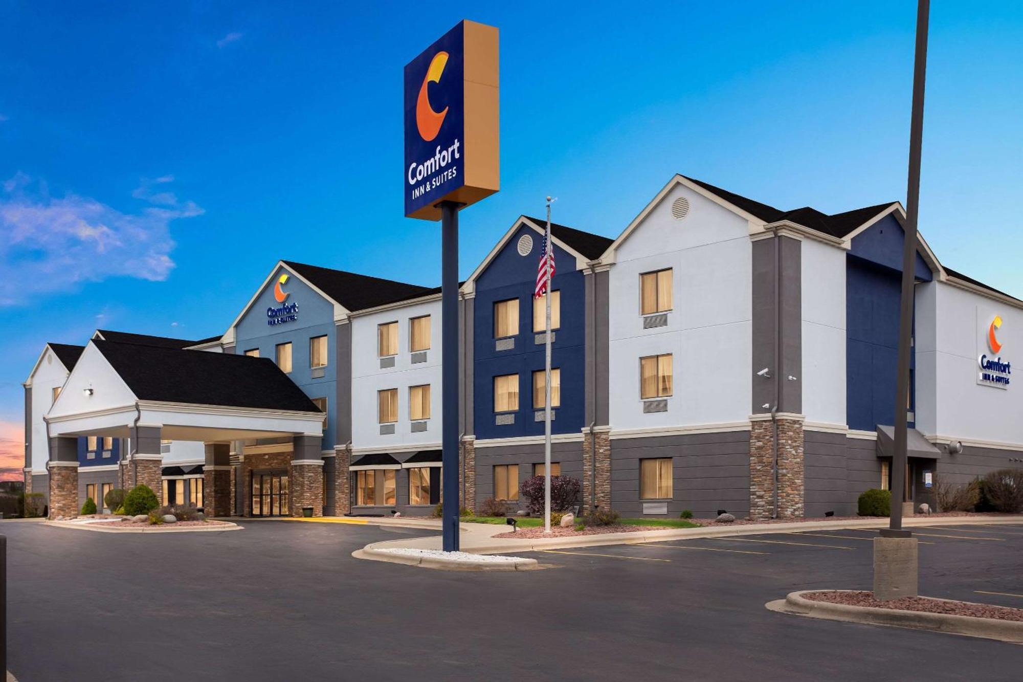 Comfort Inn & Suites Kenosha-Pleasant Prairie Экстерьер фото